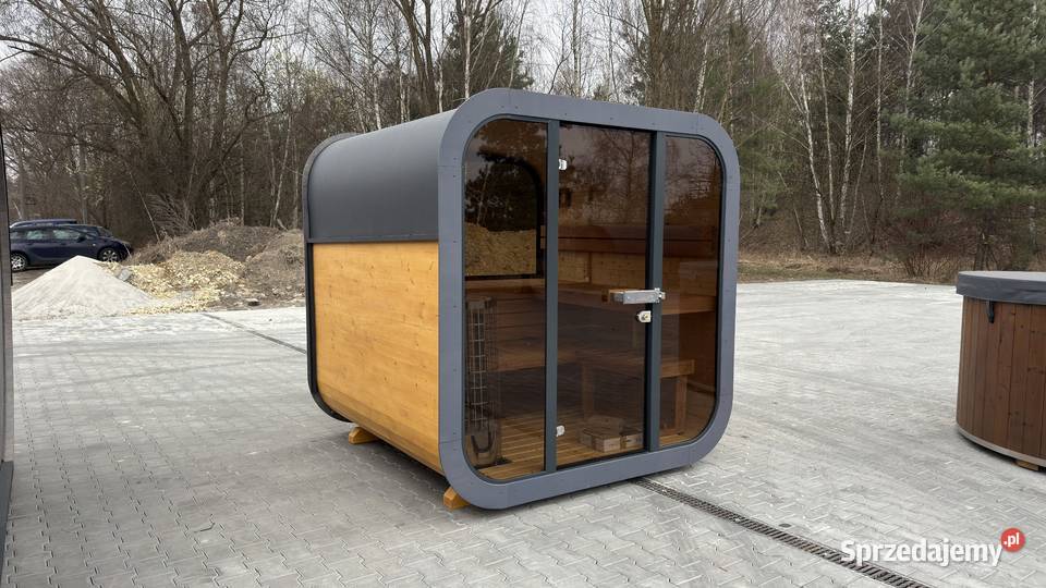 Sauna Ogrodowa RUBIK 2x2m piec elektryczny Wodzisław Śląski sprzedam