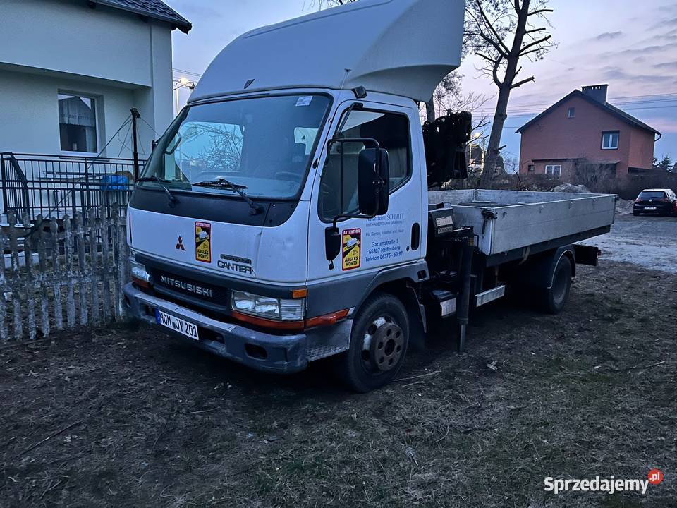 Mitsubishi Canter Bolesławiec