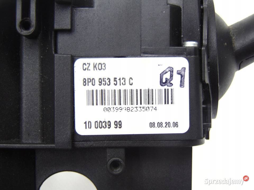 PRZEŁĄCZNIK ZESPOLONY 8P0907137BN AUDI A3 8P