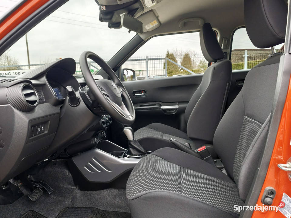 Suzuki Ignis 12 DJET MHEV 83 Eu6 Comfort Automat Ignis Goczałkowice-Zdrój