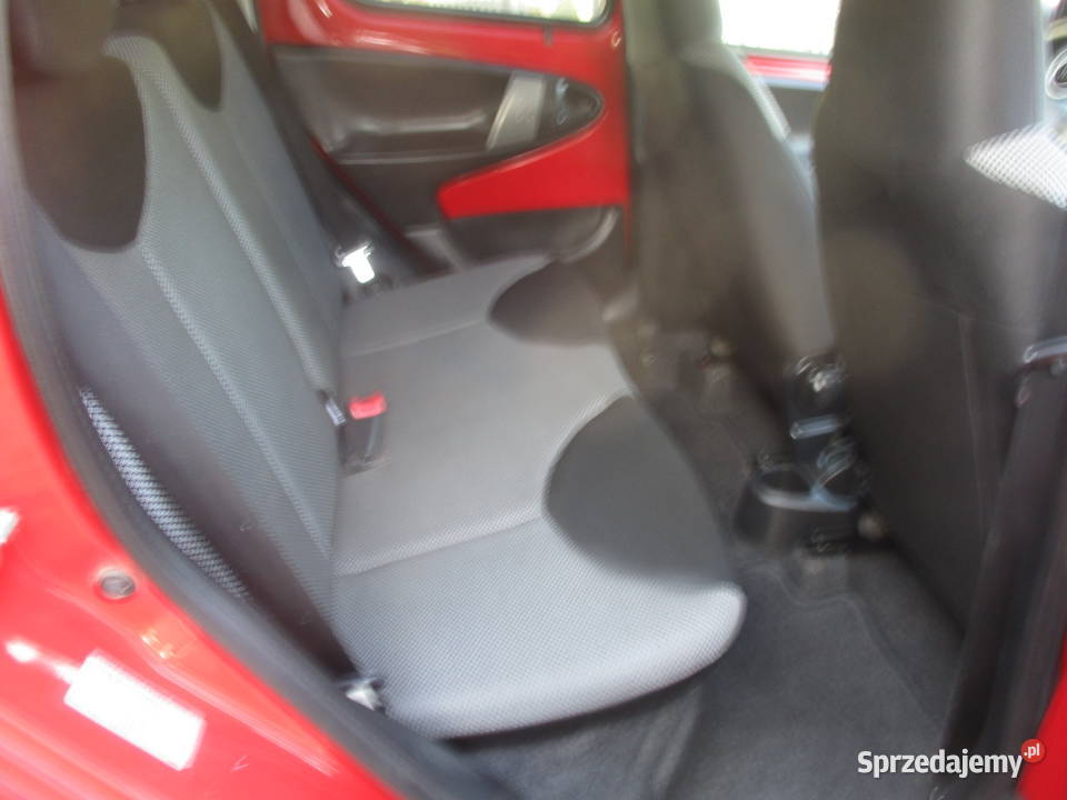 Toyota Aygo 10 VVTi 681 Właściciel Klima serwis CD Kuby-Młyny