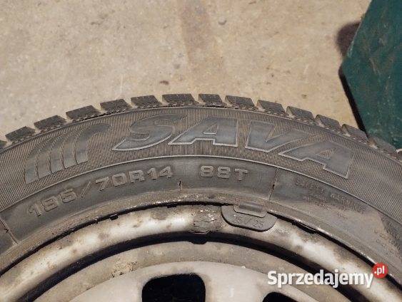 Opona zimowa nowa z felgą SAVA Eskimo S3 18570 Jawor