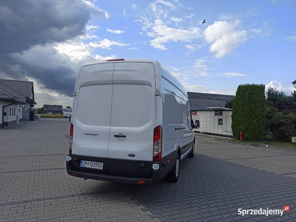 FORD TRANSIT L4H3 STAN SUPER