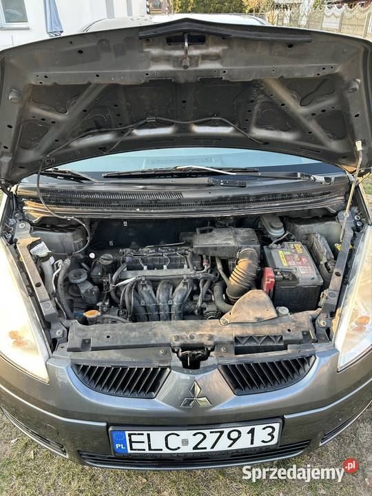 Mitsubishi Colt 13 B 2006r kupiony w Polsce łódzkie Łowicz