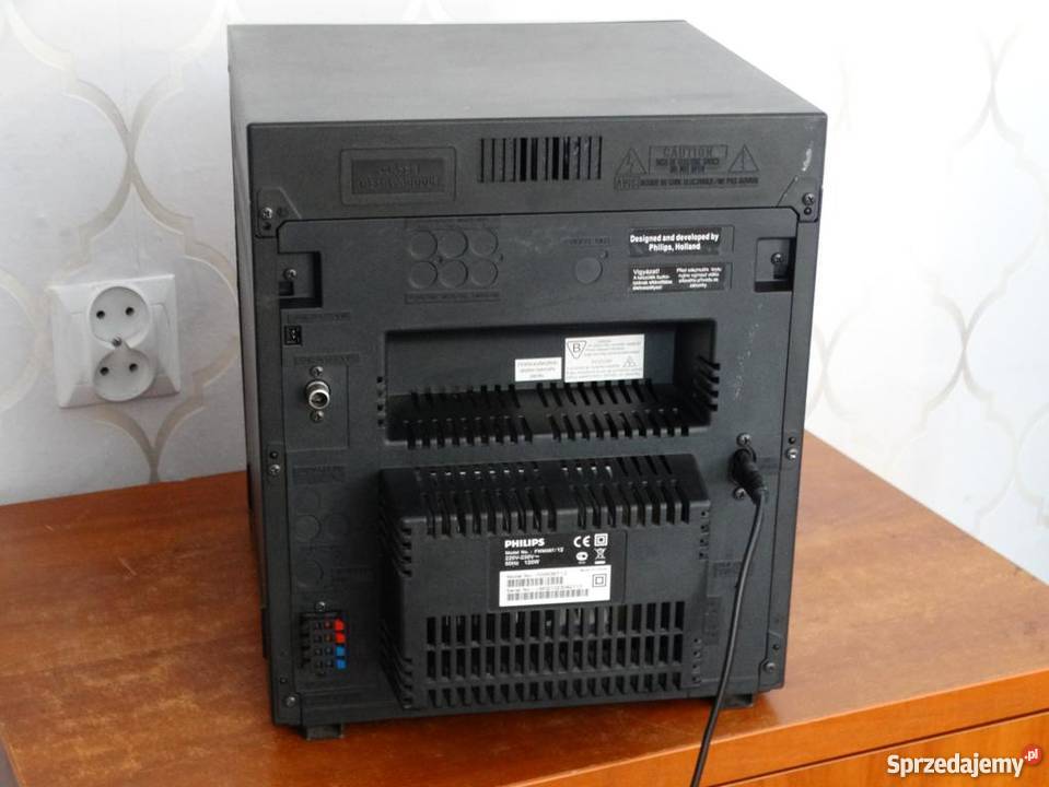 Wieża Philips z USB mp3 RDS sprawna WYSYŁKA podkarpackie Jasło