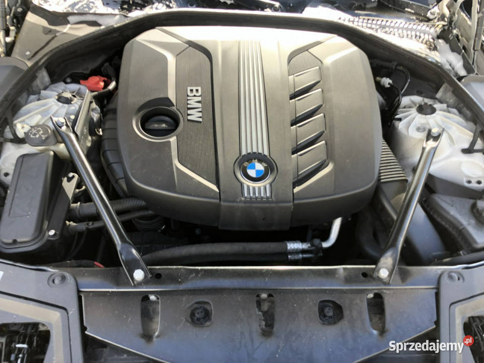 BMW 525 zadbana bezwypadkowa F10 20092017 garażowany