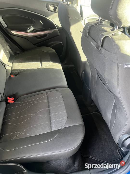Ford Ecosport 20 benzyna 4x4 pomorskie