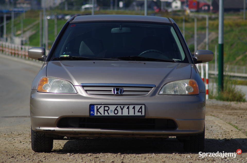 Honda Civic 16 2002r Kraków