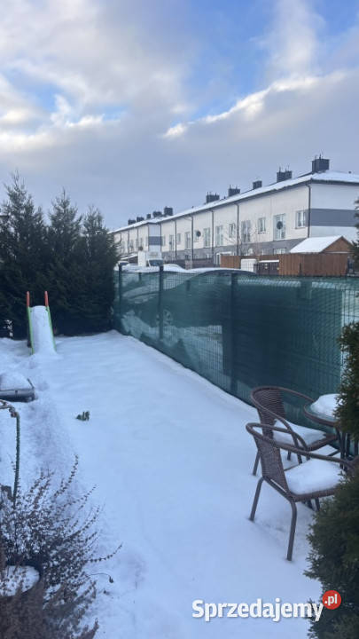 SPRZEDAM MIESZKANIE 5 POKOI Z OGRÓDKIEM mazowieckie Wola Mrokowska