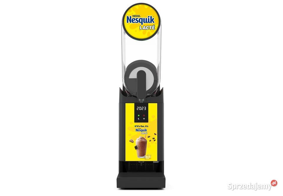 NESTLE Granitor NESQUIK maszyna do mrożonej świętokrzyskie Sandomierz