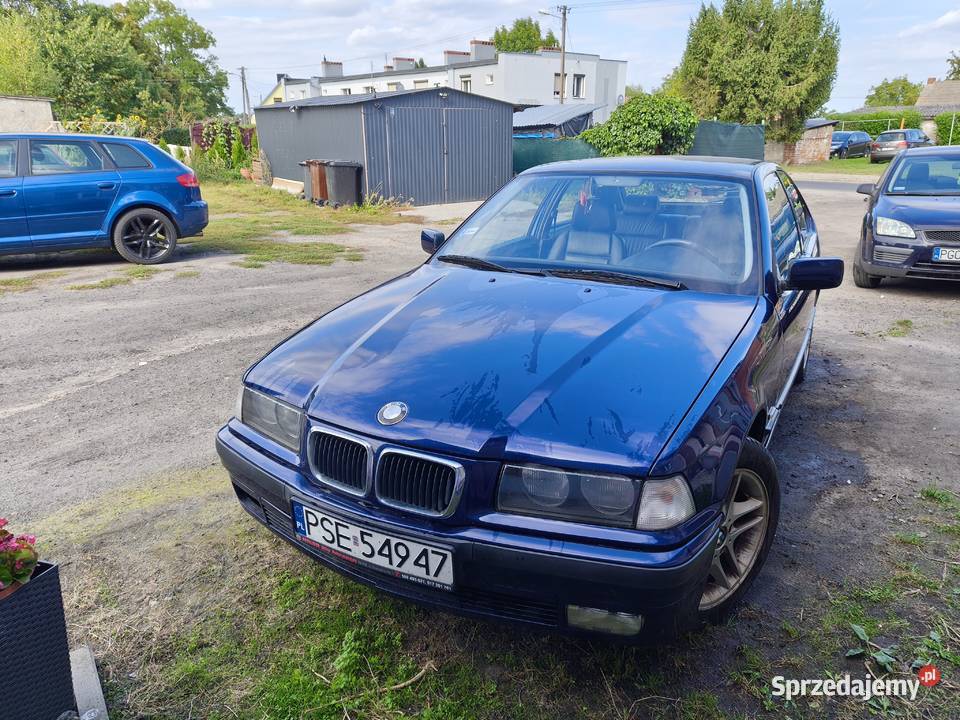 BMW e36 Compact 16 benzyna automat
