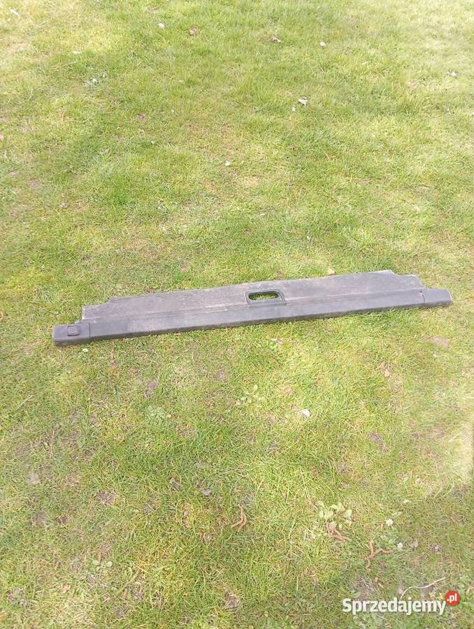 Oryginalna Roleta Bagażnika OPEL ZAFIRA B CZARNA Sąspów sprzedam