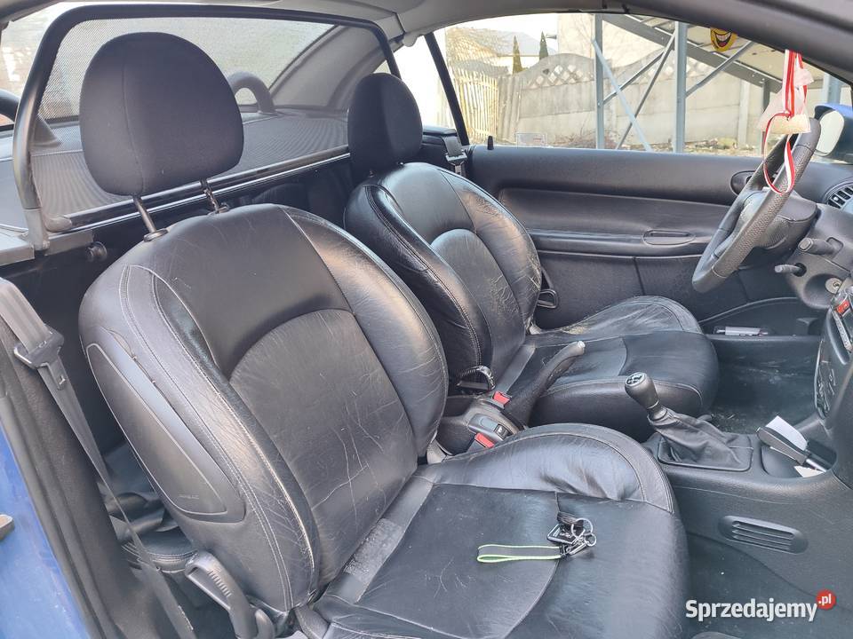 Peugeot 206cc manualna Pińczów