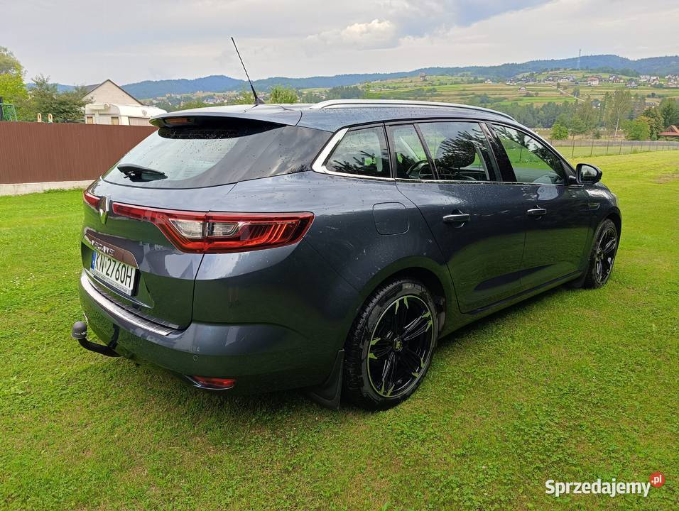Renault Megane IV 12 Sprzedam prywatnie 12 TCE lakier metallic Nowy Sącz