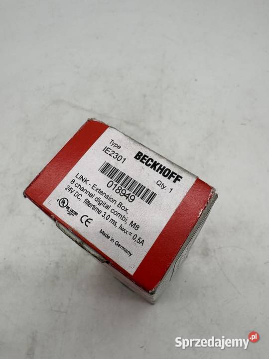Beckhoff IE2301 Extension Box Pozostałe Warszawa
