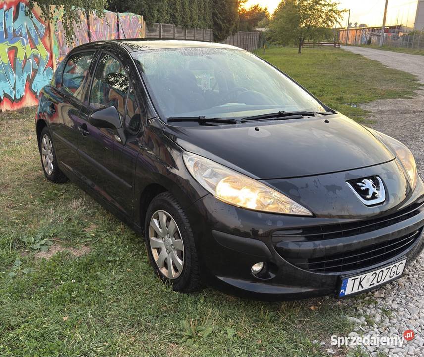 Peugeot 207 relingi dachowe świętokrzyskie