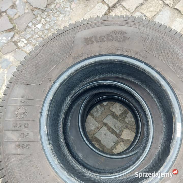 Opony Kleber wielosezonowe dot21 265 70 16 nowe Tułowice