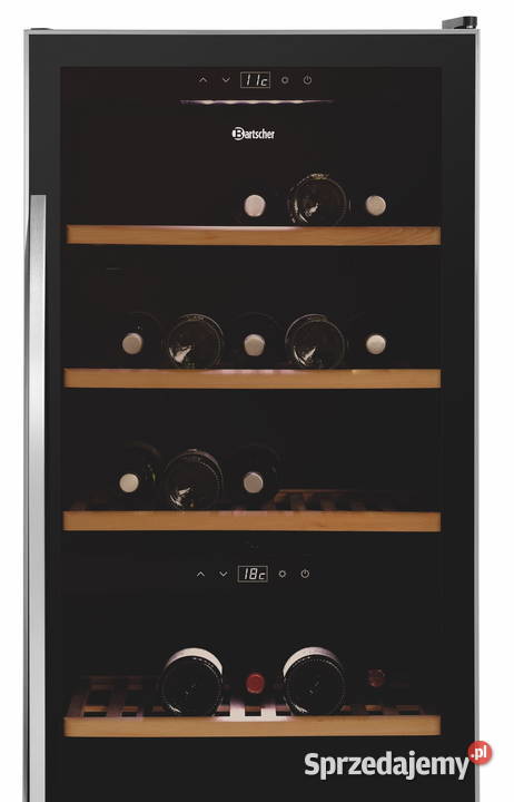 Winiarka 2strefowa na 126 butelek Gastronomia śląskie Częstochowa sprzedam