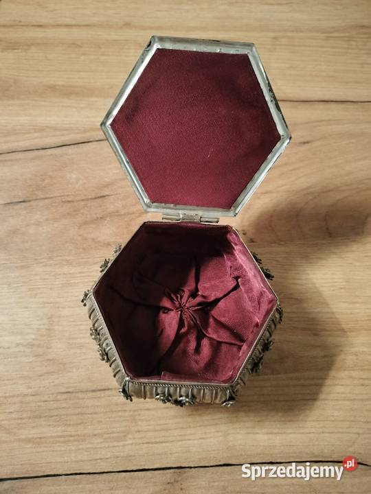 Szkatułka na biżuterię MET PRL Choszczno