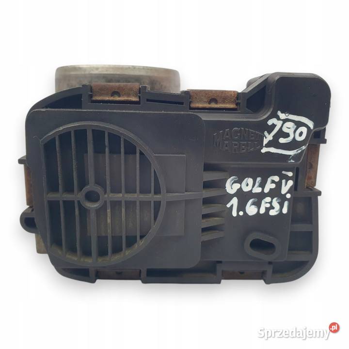 PRZEPUSTNICA VW Golf V 16 FSI 03C133062A Magneti Chełm