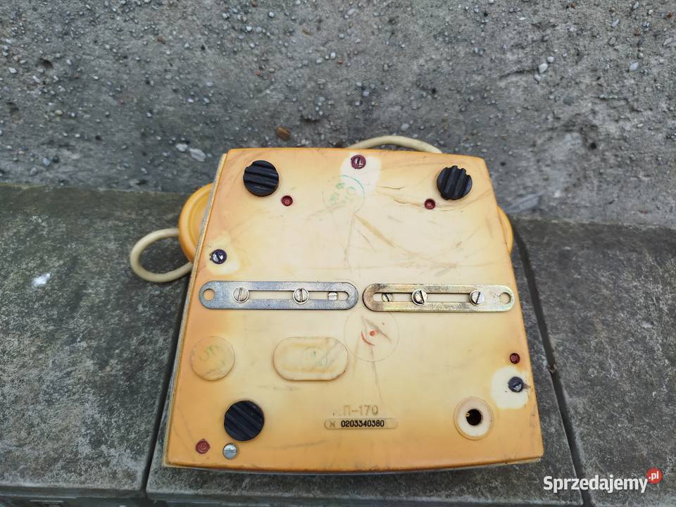 Telefon P170 P170E aparat łączności specjalnej z Opole