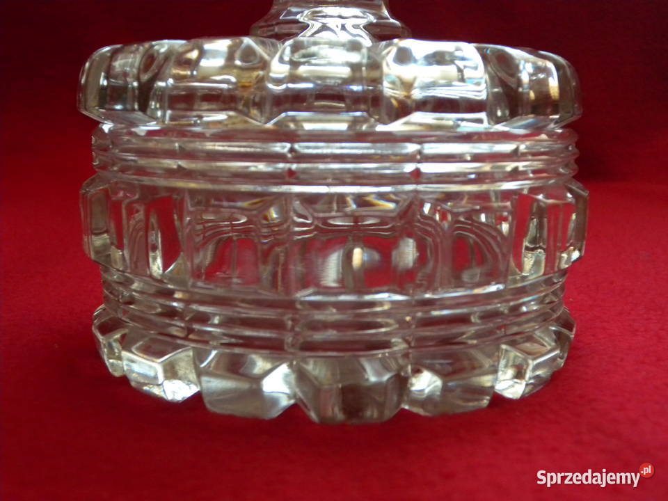 Bomboniera kryształowa Katowice sprzedam