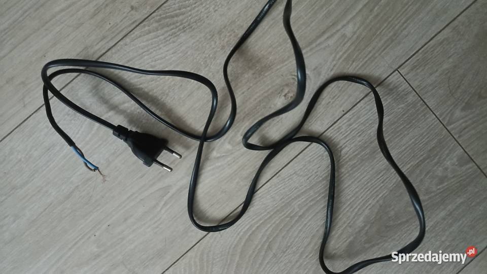 Sprzedam przewód kabel z wtyczką płaską 2x075 Bytom sprzedam