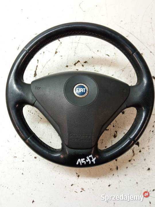 KIEROWNICA SKÓRZANA Fiat Stilo I 20012010
