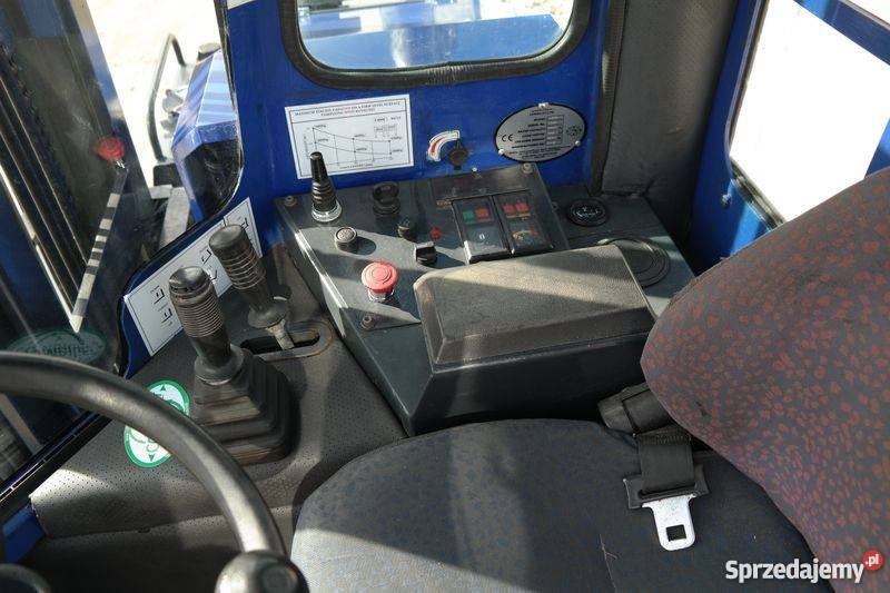 Wózek widłowy boczny czterokierunkowy Combilift Wózki widłowe Żukowo