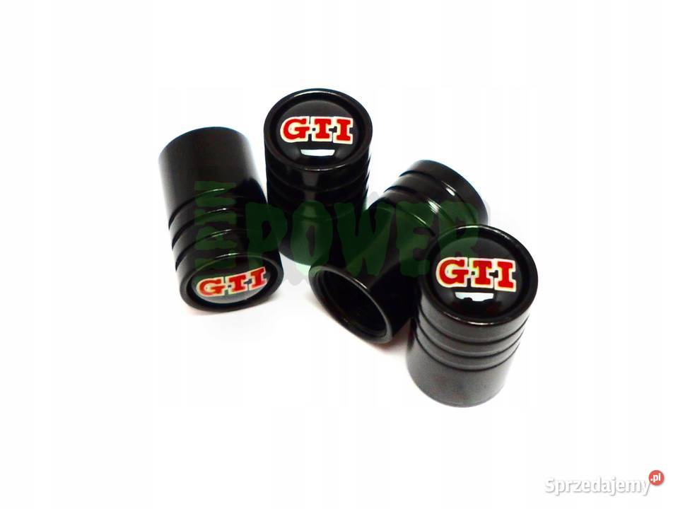 VOLKSWAGEN GTI Nakrętki Na Wentyle Czapki Opon Pozostałe Warszawa