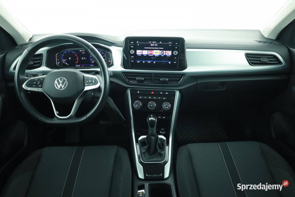 VW TRoc 15 TSI Piaseczno