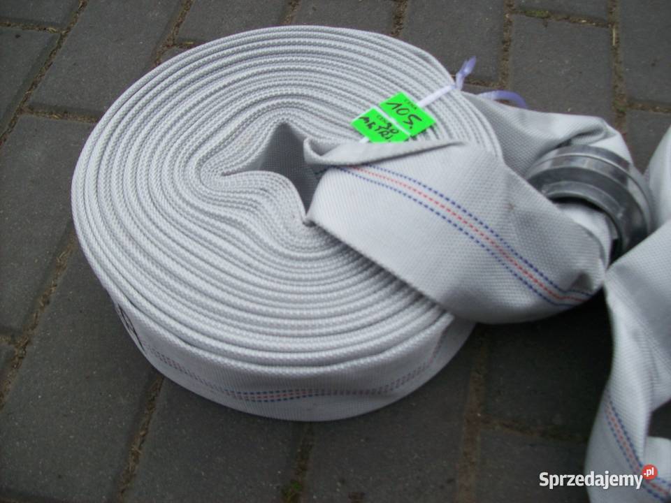 Wąż strażacki do wody 2 52mm 30 metrów z Niemiec Głogowa