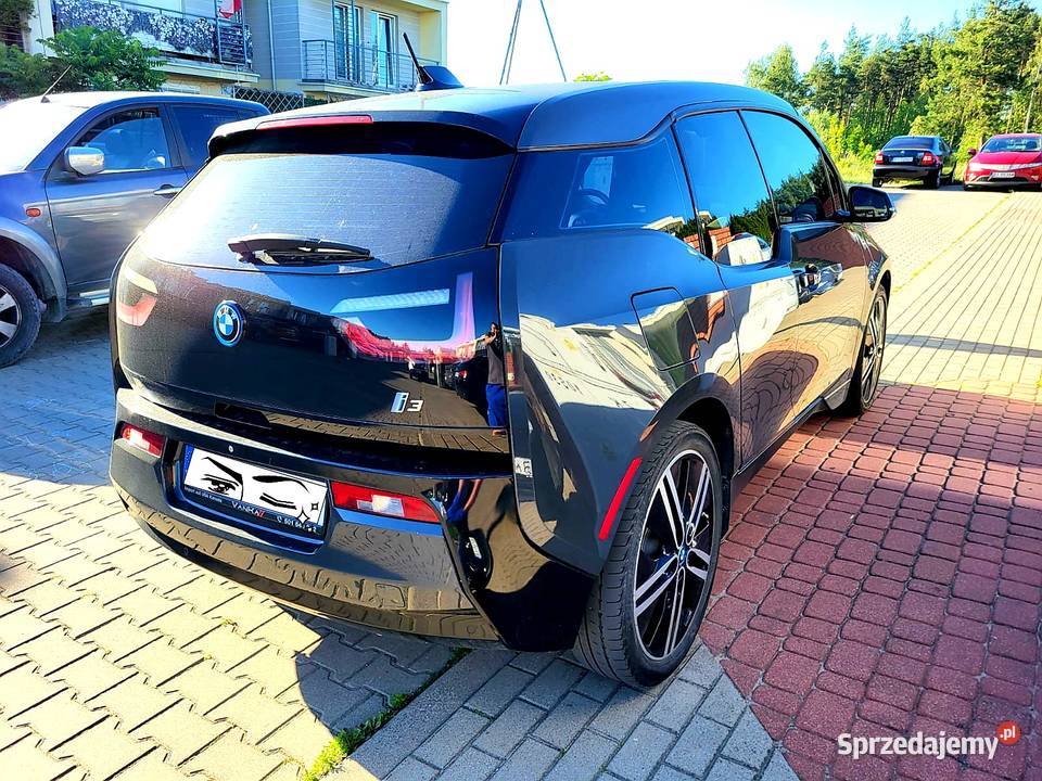 Bmw i3 REXLedHarman Kardonmaly przebiegzamiana gniazdo SD podlaskie