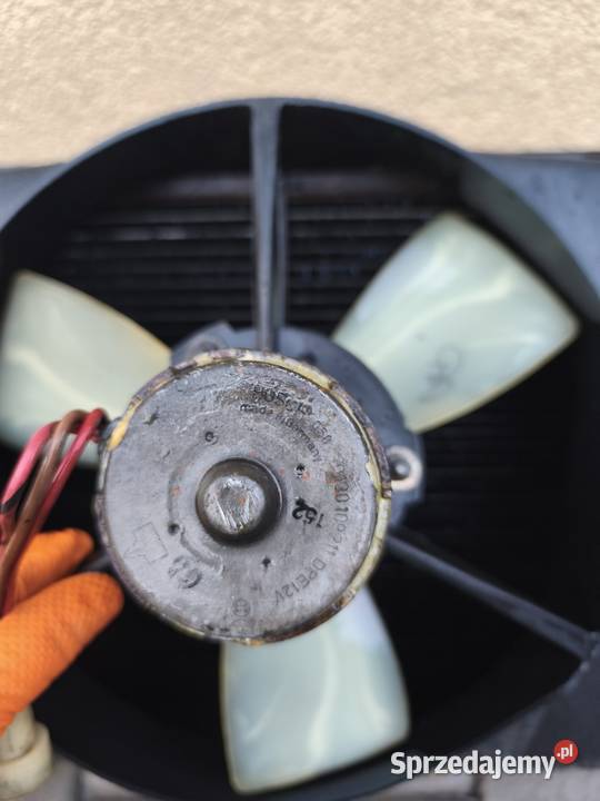 Wentylator chłodnicy obudowa VW Transporter T3 Starachowice