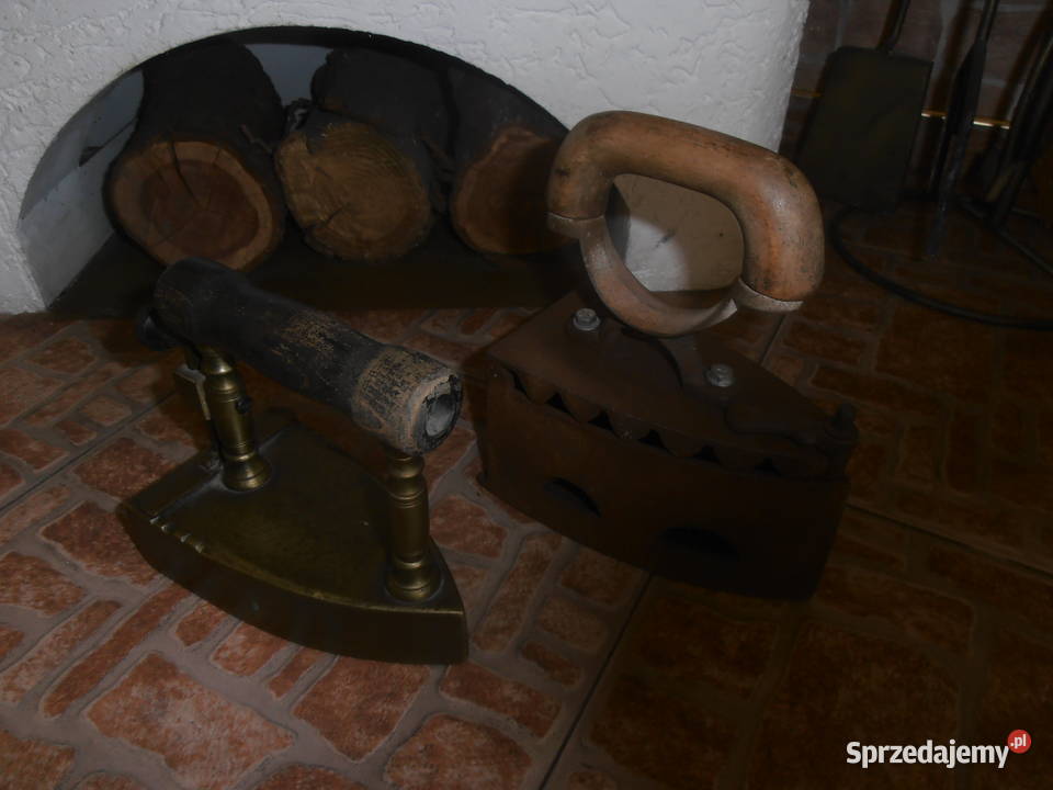 Zabytkowe żelazko dekoracja Kielce sprzedam