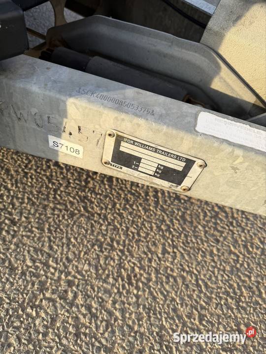 Ifor williams przyczepa do koni 2009r pomorskie Solnica