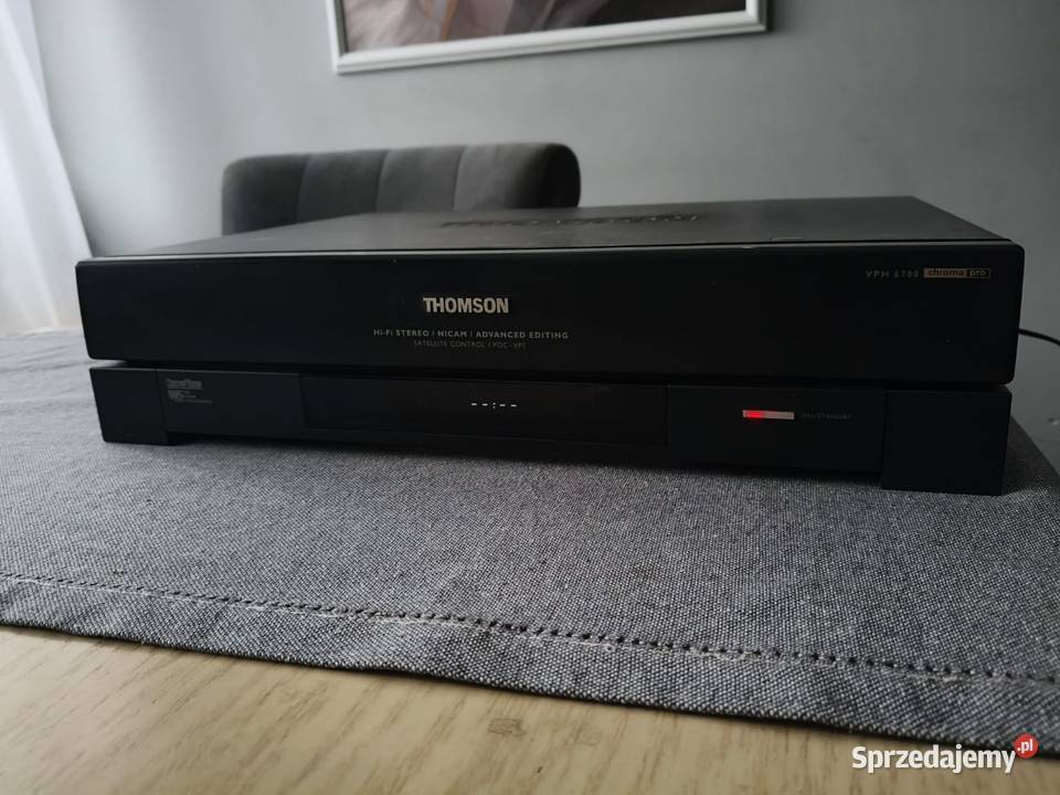 Magnetowid VHS THOMSON VPH6780 Stereo HIFI sprzedam