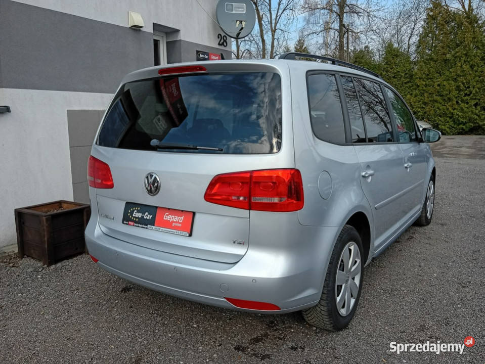 Volkswagen Touran II 20102015 immobilizer Janów Lubelski