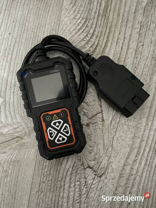 SKANER KOMPUTER TESTER DIAGNOSTYCZNY OBD2 Interfejsy diagnostyczne Nowa Sól