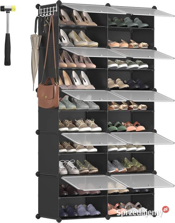 Modułowy regał na buty Ruda Śląska