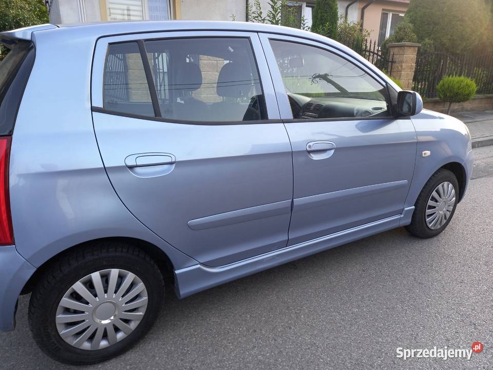 Kia Picanto 2005 r 11 GAZ świętokrzyskie Daleszyce
