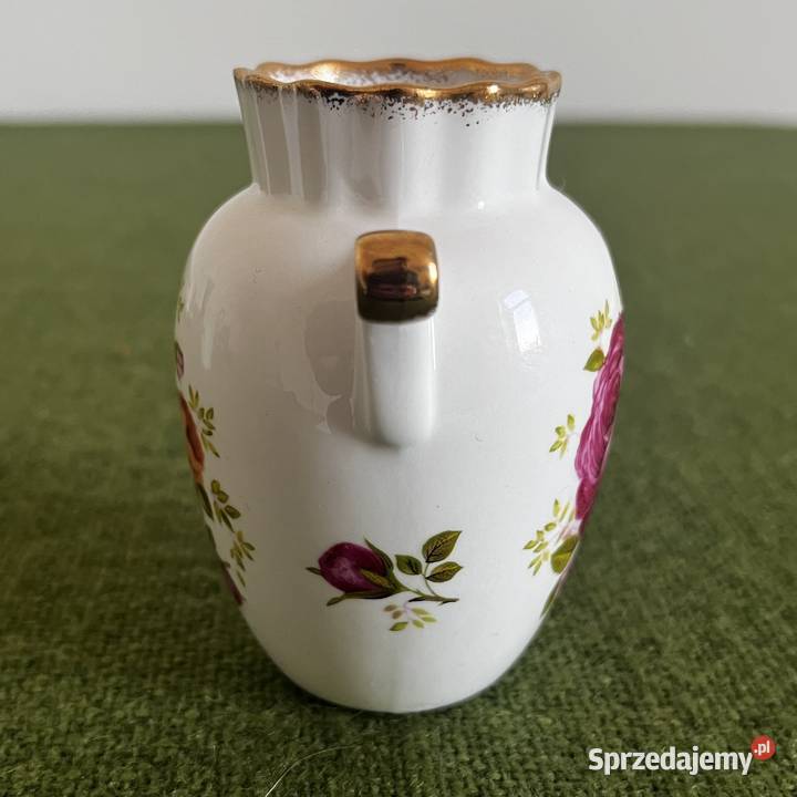 Wazonik Fine English Bone China w róże Nowy Sącz