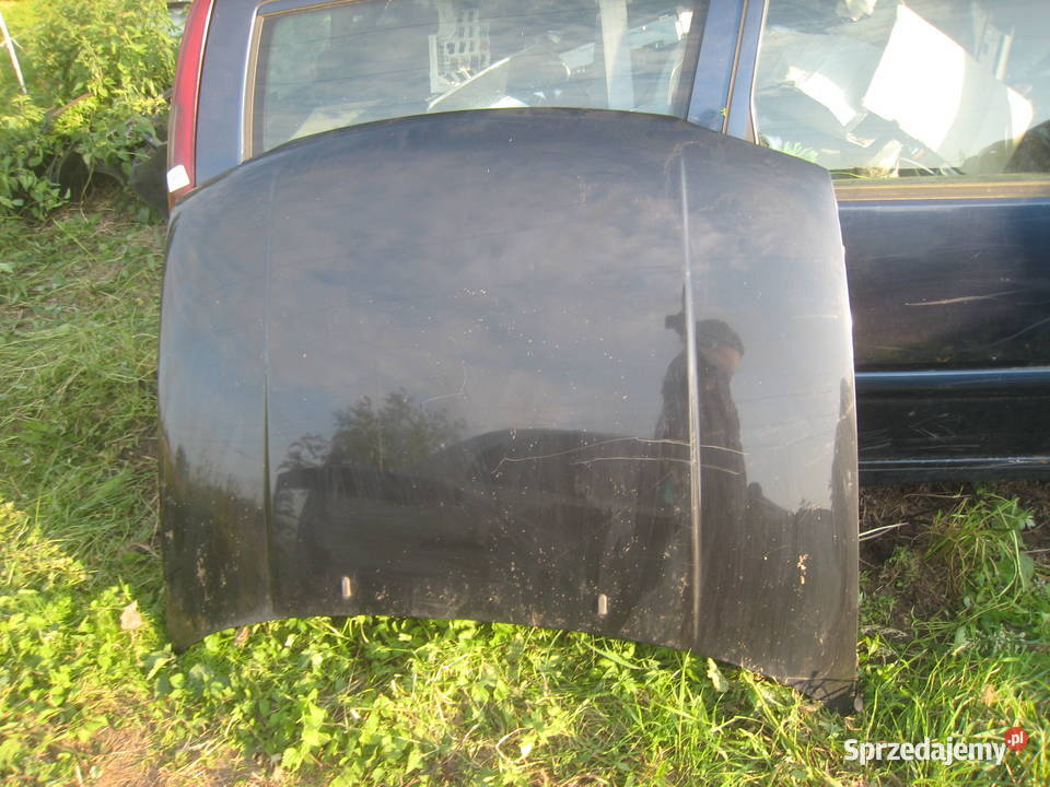 Maska przednia przód Volkswagen Golf III 9197 Rok produkcji 1997 Kraków
