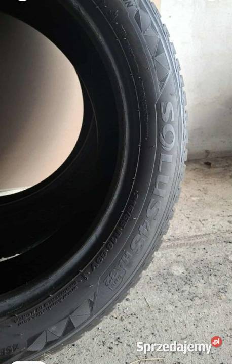 Opony wielosezonowe kumho 21555 r18 Janówka Wschodnia sprzedam