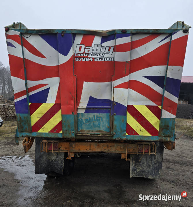 Przyczepa wywrotka ROLLAND TURBOVRAC 2334 Ciechanów