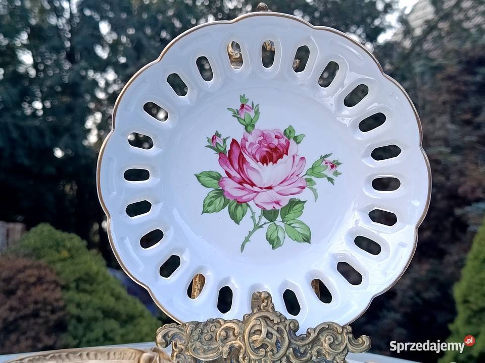 Miseczka ażurowa z metką Lichte Porcelana i szkło Antyki, Sztuka, Kolekcje Klenica sprzedam