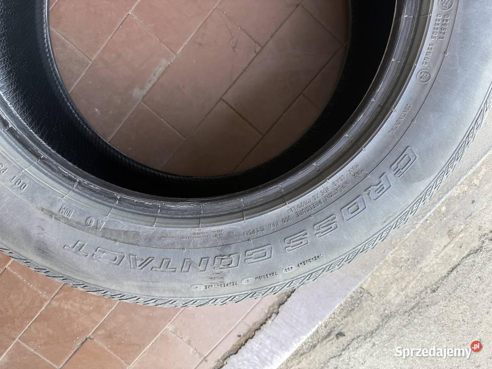 Sprzedam Opony samochodowe 4 60 Białystok