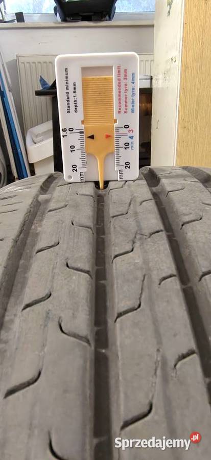 Sprzedam opony letnie CONTINENTAL 21560 R17H Jabłonna