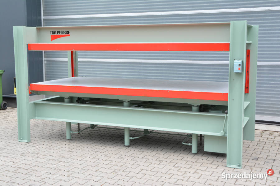 PRASA DO FORNIROWANIA ITALPRESSE 3m Biertowice