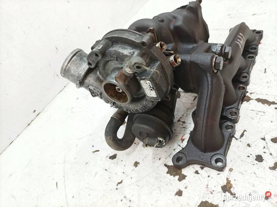 TURBOSPRĘŻARKA 058145703J 18 20V TURBO VW Passat Rok produkcji 1999